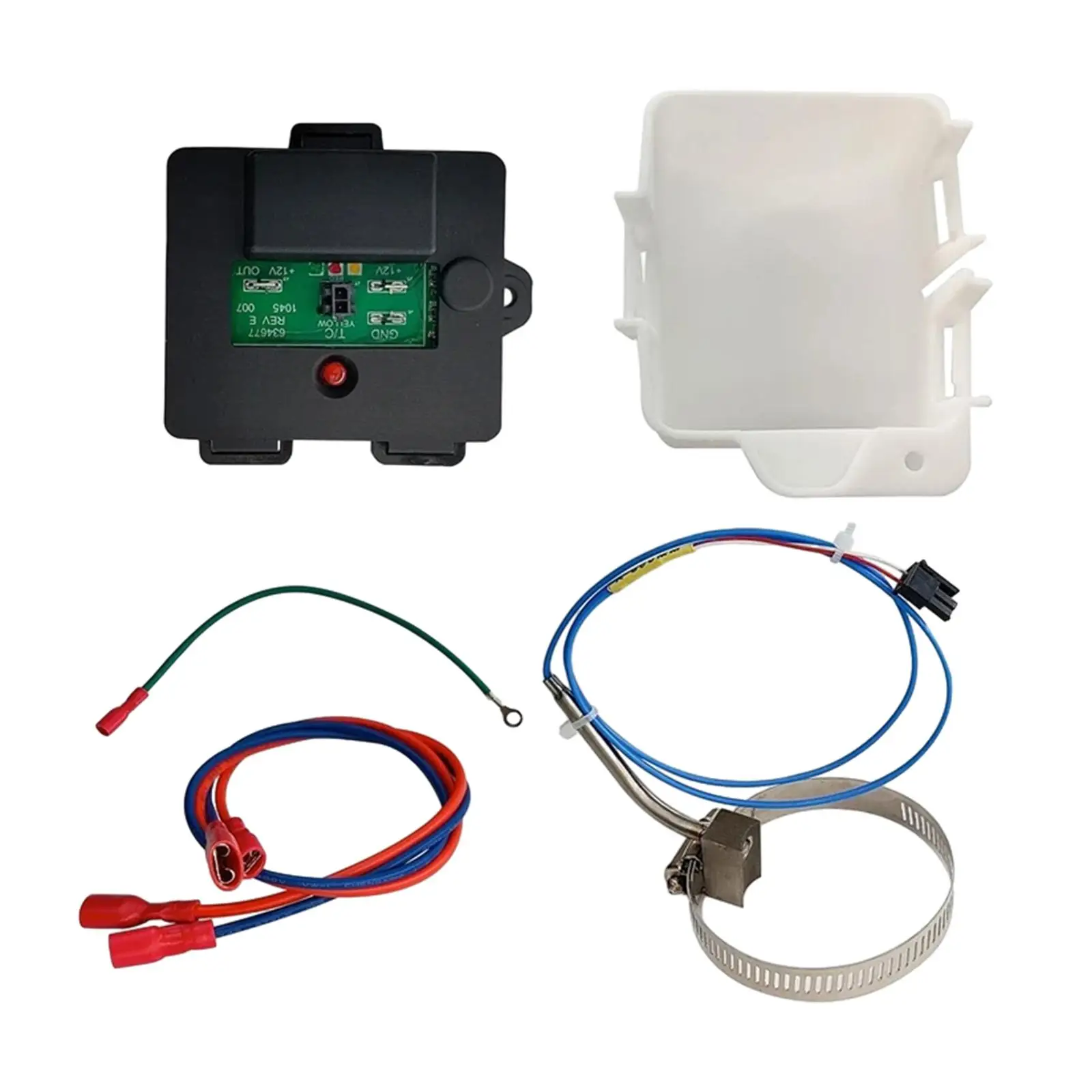 637360 Temp Monitor Control Kits Refrigerator Overheat Device Replacement Parts Professional Refrigerator Parts for 2118-1210
637360 Temp Monitor Control Kits Refrigerator Overheat Device Replacement Parts Professional Refrigerator Parts for 2118-1210