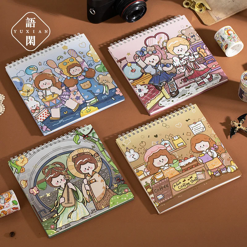 Kawaii Aguo Series 40 Sheets Reusable Release Book Washi Tape Stickers Storage Book Journal Books School Stationery
Kawaii Aguo Series 40 Sheets Reusable Release Book Washi Tape Stickers Storage Book Journal Books School Stationery