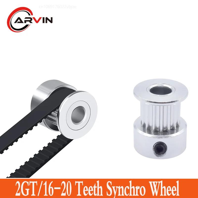 6mm GT2 Timing Belt Pulley 16teeth 20teeth 3D Printer Parts 5mm/8mm Reduction 3:1/1:3 belt width 6mm for 3D printer accessories
6mm GT2 Timing Belt Pulley 16teeth 20teeth 3D Printer Parts 5mm/8mm Reduction 3:1/1:3 belt width 6mm for 3D printer accessories