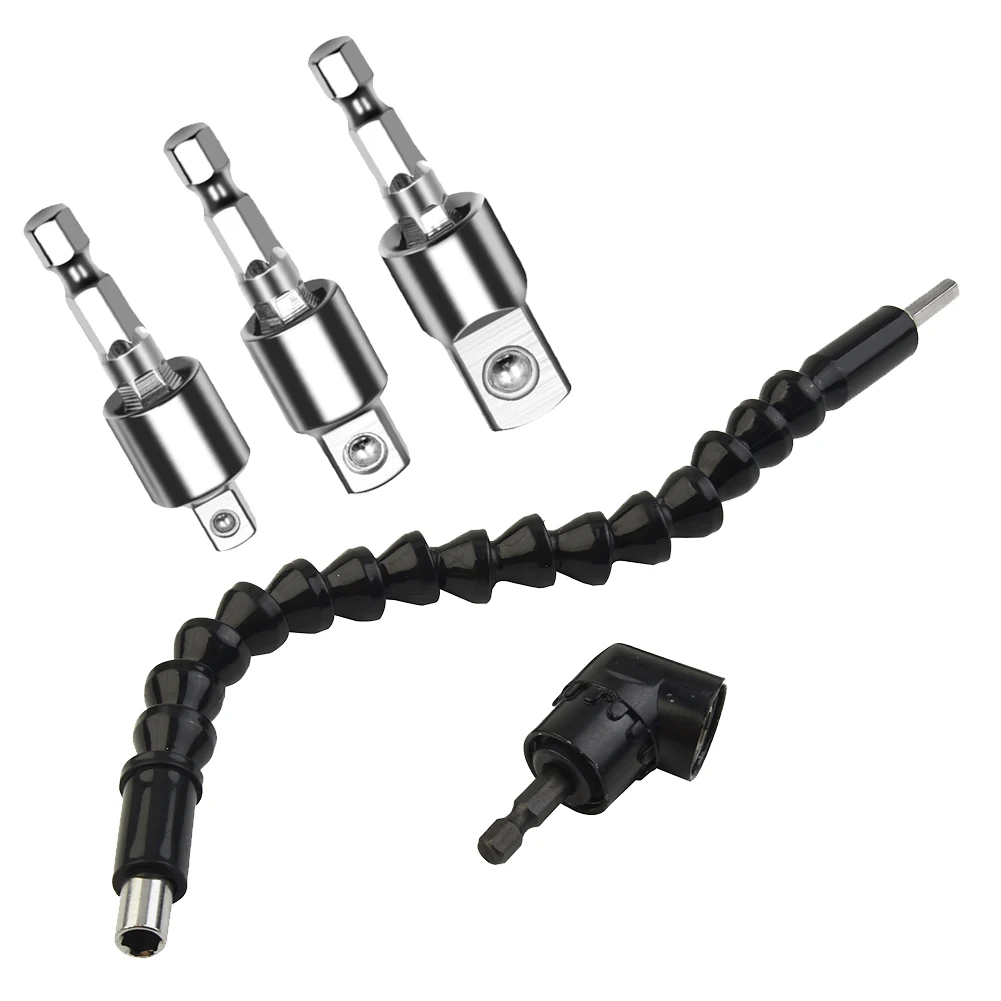Get Your Job Done Easier and Quicker with Nylon Coated Right Angle Drill Extension and Flexible Shaft Bit Holder
Get Your Job Done Easier and Quicker with Nylon Coated Right Angle Drill Extension and Flexible Shaft Bit Holder