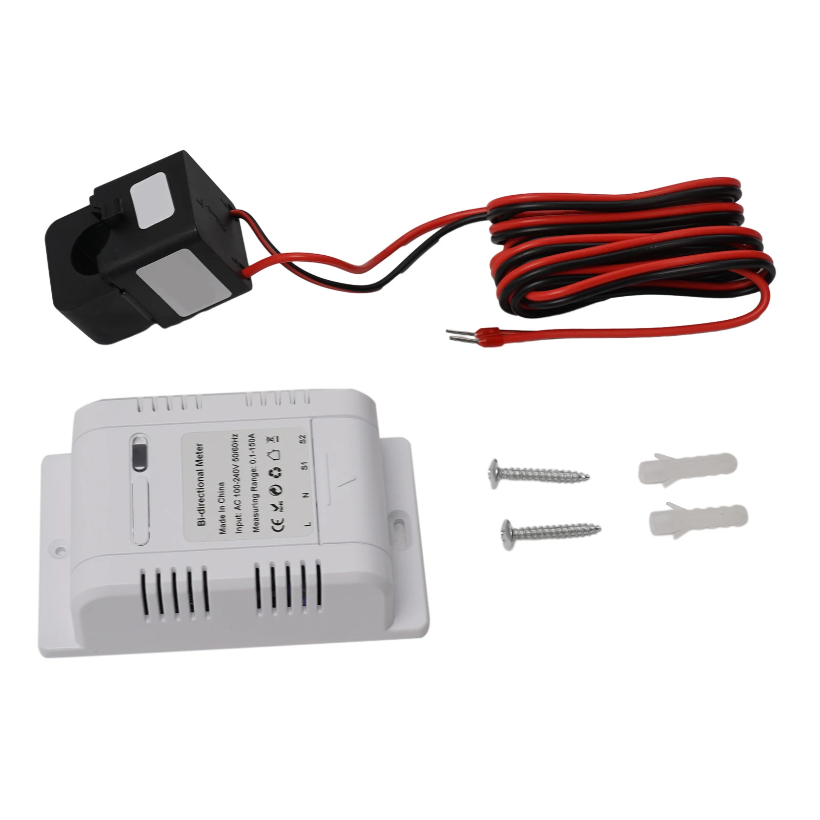 Brand New High Quality Smart Meter Wifi Simplify Solar System Control Energie Meter Monitoring Sensortransformer
Brand New High Quality Smart Meter Wifi Simplify Solar System Control Energie Meter Monitoring Sensortransformer