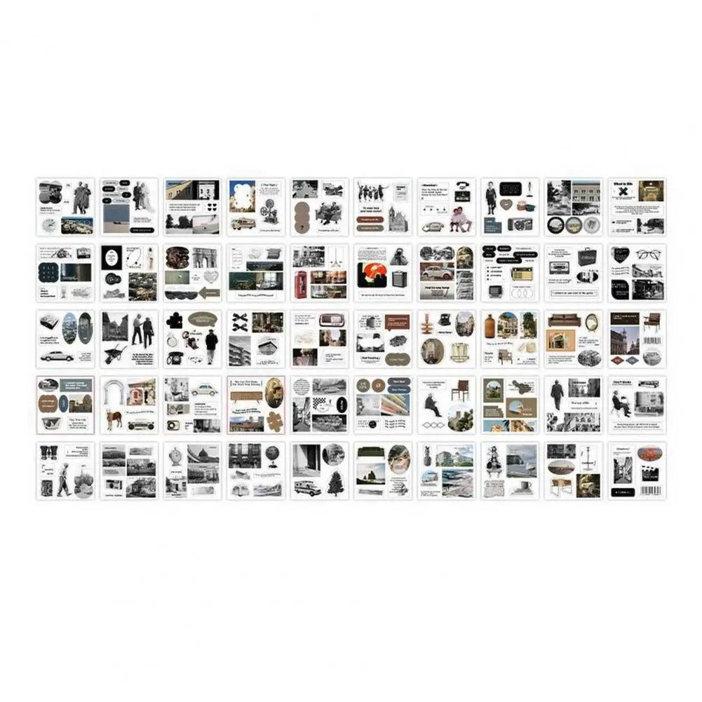 50 Sheets Hand Account Sticker Practical Portable Easy to Apply Stationery Supplies Planner Sticker Planner Sticker
50 Sheets Hand Account Sticker Practical Portable Easy to Apply Stationery Supplies Planner Sticker Planner Sticker
