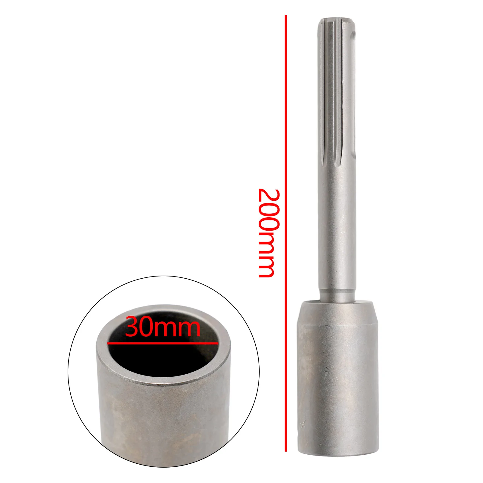 Durable New Practical Electric Hammer Pile Hammer Driver Socket Driver Bits For Rotary Ground Rod Grounding Rod
Durable New Practical Electric Hammer Pile Hammer Driver Socket Driver Bits For Rotary Ground Rod Grounding Rod