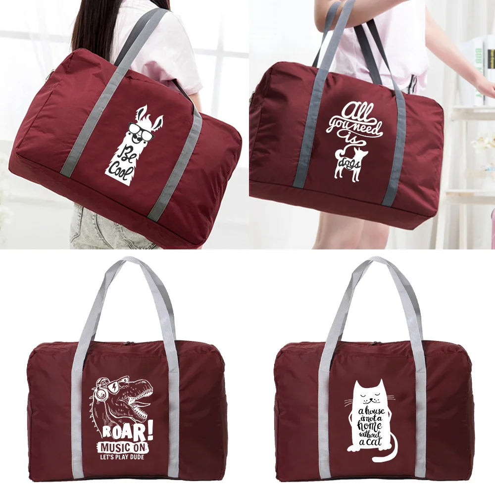 White Picture Series Print Travel Bags Unisex Large Capacity Luggage Bag Women Handbags Men 2023 New Nylon Foldable Travel Bags
White Picture Series Print Travel Bags Unisex Large Capacity Luggage Bag Women Handbags Men 2023 New Nylon Foldable Travel Bags