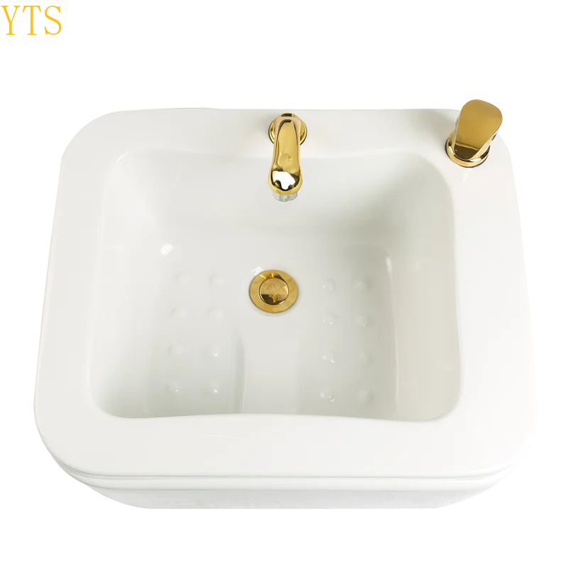 Luxury Foot Bath Basin for Soaking Feet,Pedicure Foot Spa, Acrylic Bucket with Shower and Faucet , feeting Soak Tub
Luxury Foot Bath Basin for Soaking Feet,Pedicure Foot Spa, Acrylic Bucket with Shower and Faucet , feeting Soak Tub