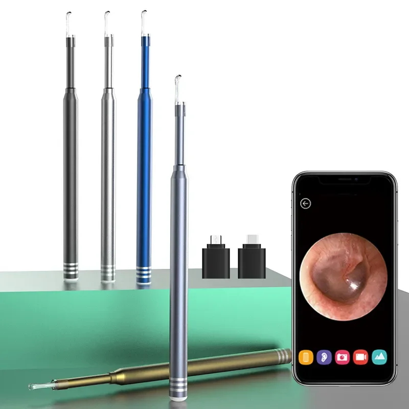 Ear Cleaning Endoscope 3 in 1 Ear Scope IP67 Waterproof Camera with 6 LED For Android Type C PC with Ear Pick Cleaning Kit 2 Mallzona Sf6f188c7ae0b4c2491249367fcb3612br Ear Cleaning Endoscope 3 in 1 Ear Scope IP67 Waterproof Camera with 6 LED For Android Type C PC with Ear Pick Cleaning Kit Mallzona
