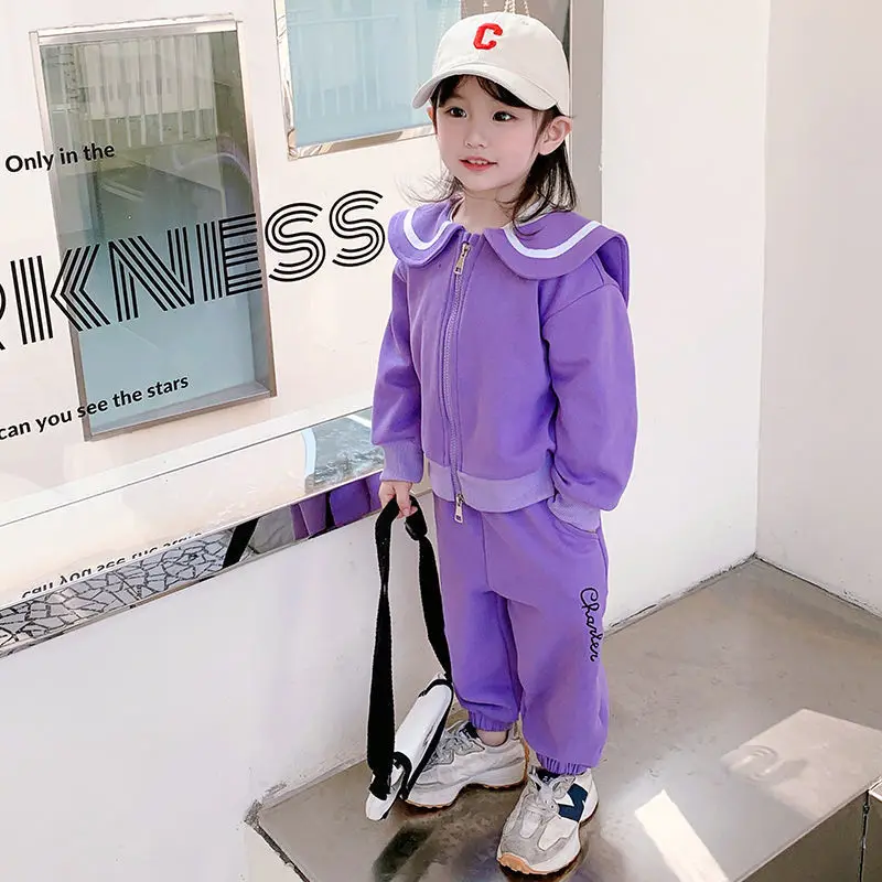 Fashion Girl Clothes 2pcs Children Clothing Girl Sets O-neck Sportswear Baby Clothes Pink Tracksuit for Children Girl Clothing
Fashion Girl Clothes 2pcs Children Clothing Girl Sets O-neck Sportswear Baby Clothes Pink Tracksuit for Children Girl Clothing