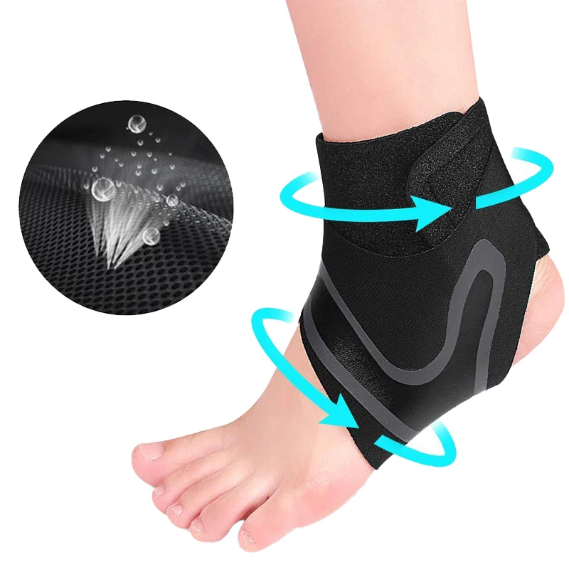 Elastic High Sports Compression Ankle Support Stabilizer Tendon Pain Relief Strap Foot Sprain Injury Wraps Fitness Accessory
Elastic High Sports Compression Ankle Support Stabilizer Tendon Pain Relief Strap Foot Sprain Injury Wraps Fitness Accessory