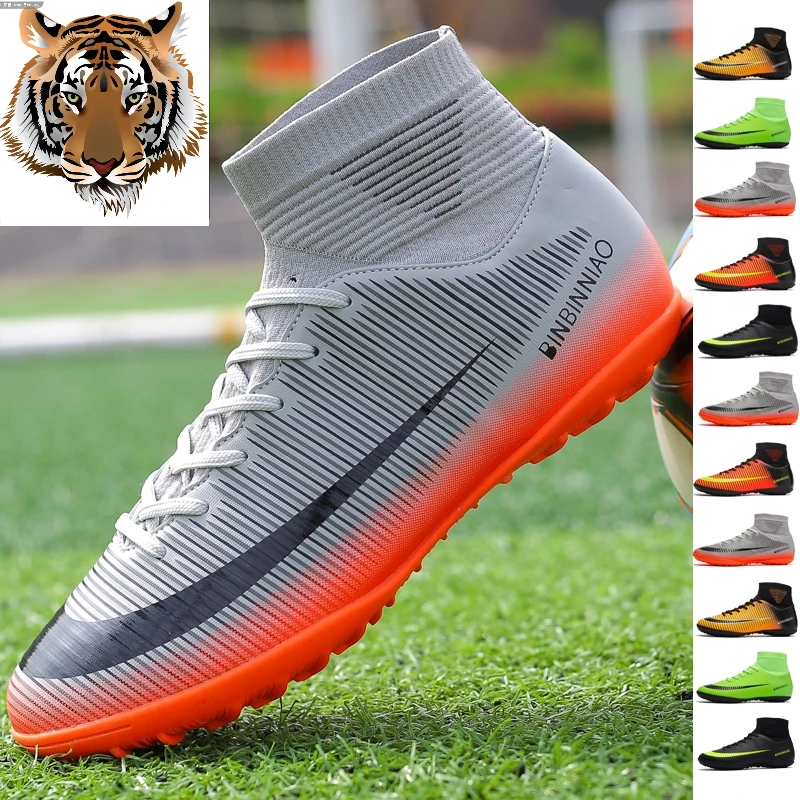 2023 new Adult and Children's Soccer Shoes Outdoor Sports Youth Football Shoes Waterproof Soccer Boots 36-46 SIZEfootball boots
2023 new Adult and Children's Soccer Shoes Outdoor Sports Youth Football Shoes Waterproof Soccer Boots 36-46 SIZEfootball boots