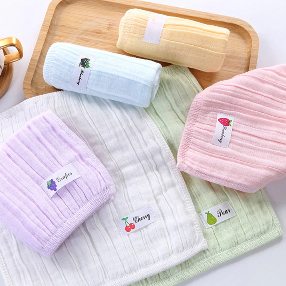 4 Pcs Scarf Gauze Full Cotton Handkerchief Child Bath Towel Skin-friendly Washcloth
4 Pcs Scarf Gauze Full Cotton Handkerchief Child Bath Towel Skin-friendly Washcloth
