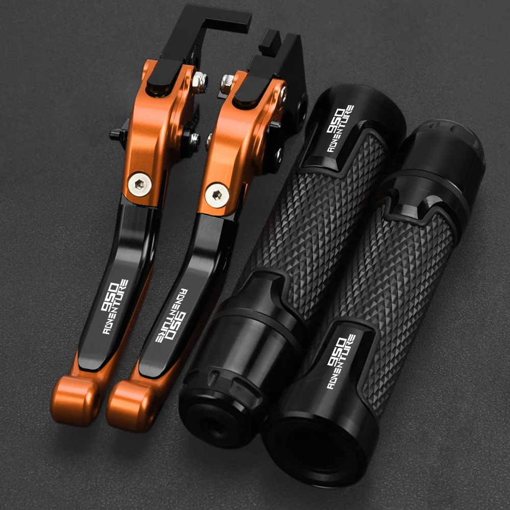 Motorcycle Alumiunm Adjustable Extendable Brake Clutch Levers Handlebar grips For KTM 950 Adventure 2003-2005 2006 950ADVENTURE
Motorcycle Alumiunm Adjustable Extendable Brake Clutch Levers Handlebar grips For KTM 950 Adventure 2003-2005 2006 950ADVENTURE