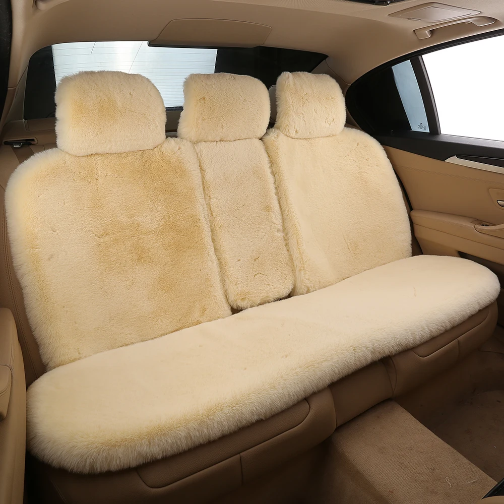 Universal Rear Car Seat Cover Soft Plush Protect Pad Mat For Auto Accessories Winter Warm Seat Protector Cushion For SUV Van
Universal Rear Car Seat Cover Soft Plush Protect Pad Mat For Auto Accessories Winter Warm Seat Protector Cushion For SUV Van