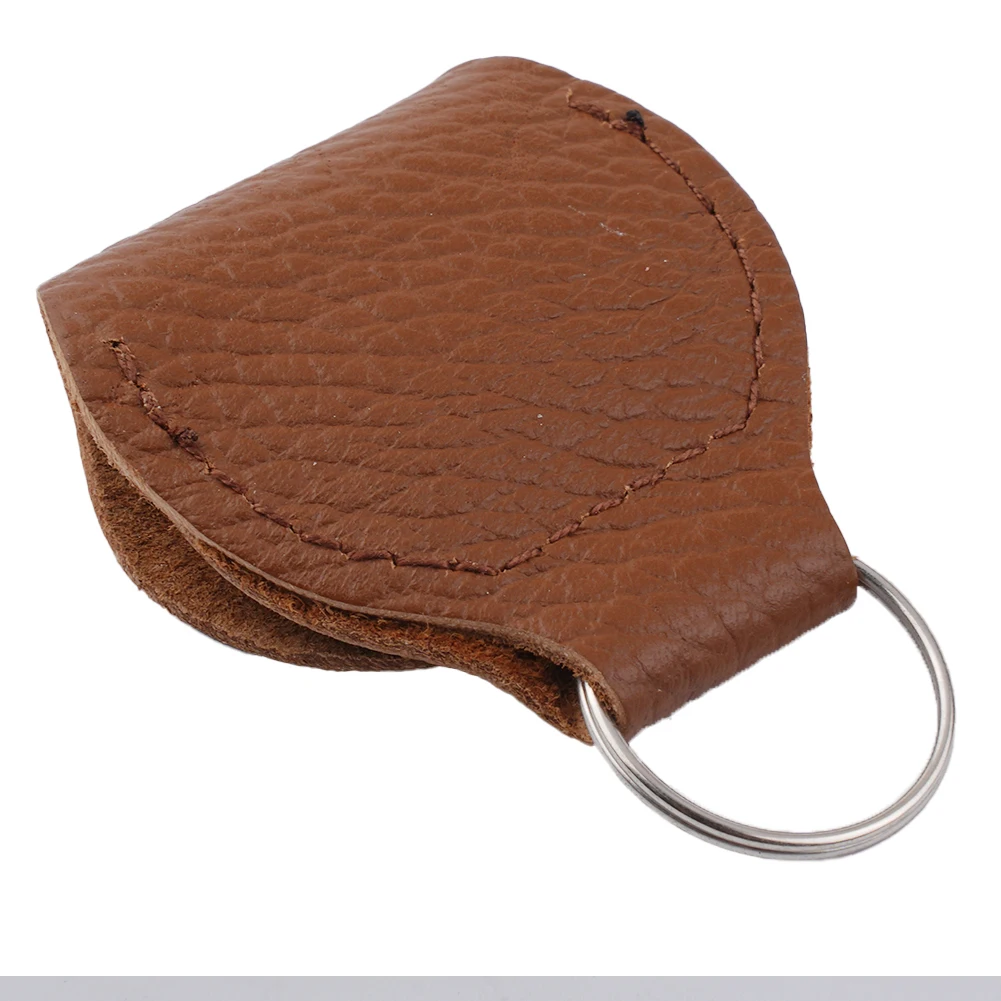 64*46mm Guitar Picks Holder Bag PU Leather PU Leather With Key Chain Hot Sale Lightweight New Useful Brand New
64*46mm Guitar Picks Holder Bag PU Leather PU Leather With Key Chain Hot Sale Lightweight New Useful Brand New
