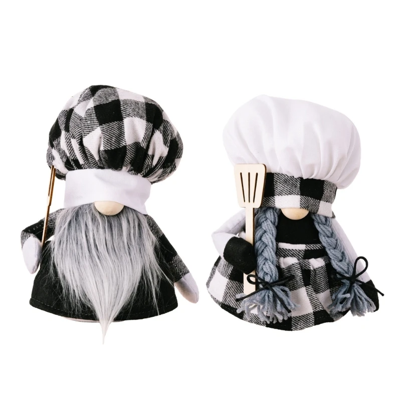 Chef Gnomes Stuffed Plush Tomtes Swedish Gnomes Ornaments for Home Bar Kitchen Decoration Tiered Tray Gnomes Gift
Chef Gnomes Stuffed Plush Tomtes Swedish Gnomes Ornaments for Home Bar Kitchen Decoration Tiered Tray Gnomes Gift