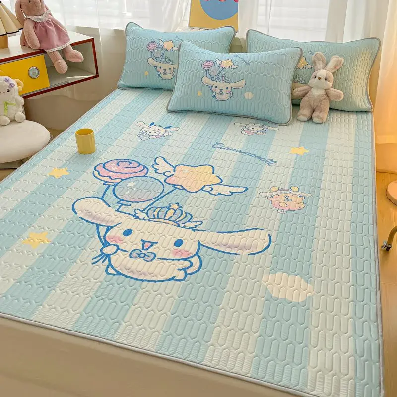 Sanrio Cute Hello Kitty Kawaii Anime Summer Three Piece Set of Air Conditioning Seat Cartoon Comfortable Summer Mats Girl Gift
Sanrio Cute Hello Kitty Kawaii Anime Summer Three Piece Set of Air Conditioning Seat Cartoon Comfortable Summer Mats Girl Gift