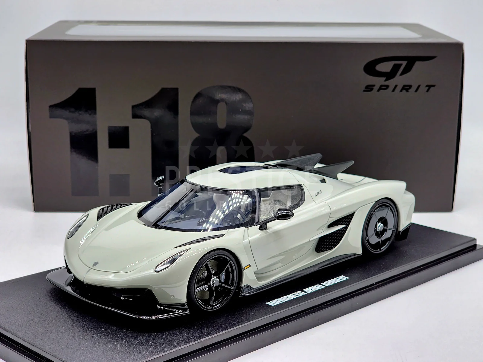 

GT Spirit 2022 Jesko Absolut Flat Grey GT412 1:18 Scale - New Resin Model Car Collection Limited Edition Hobby Toys