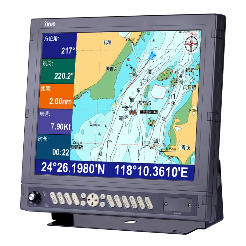 Морское электронное устройство с большим экраном XINUO, 17-дюймовый GPS-Графический Плоттер для рыбалки
Морское электронное устройство с большим экраном XINUO, 17-дюймовый GPS-Графический Плоттер для рыбалки