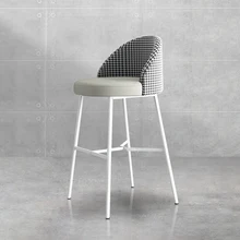 Design Grey Dining Chairs Luxury Gold Commercial Kitchen Modern Bar Chair Waiting Living Room Vanity Meubles Furniture OA50DC
Design Grey Dining Chairs Luxury Gold Commercial Kitchen Modern Bar Chair Waiting Living Room Vanity Meubles Furniture OA50DC