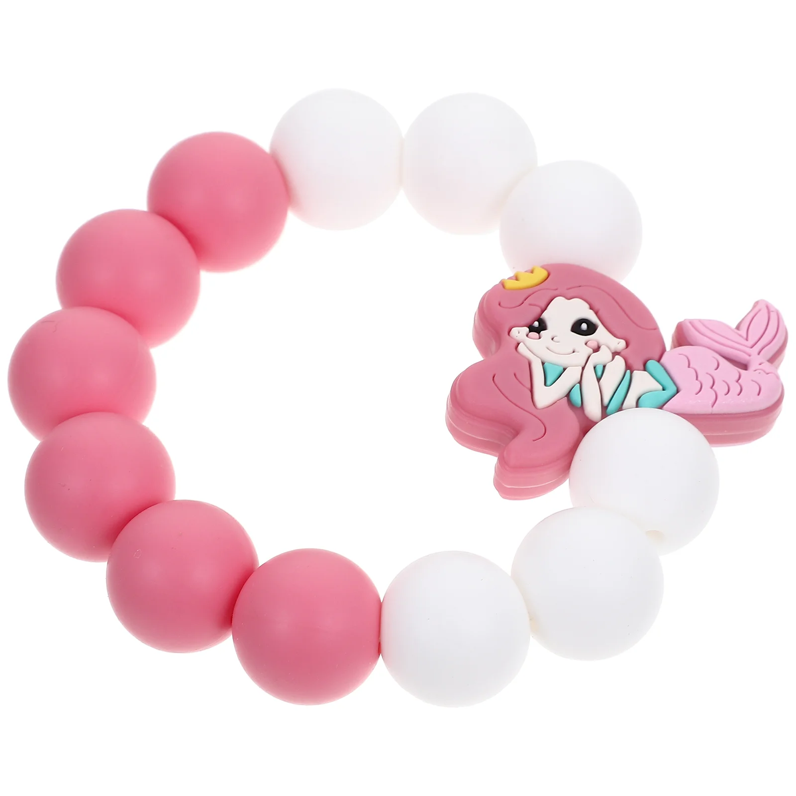 Toy for Baby Toddler Teething Bracelet Wristband Stem Toys Babies Beaded Teether Silica Gel
Toy for Baby Toddler Teething Bracelet Wristband Stem Toys Babies Beaded Teether Silica Gel