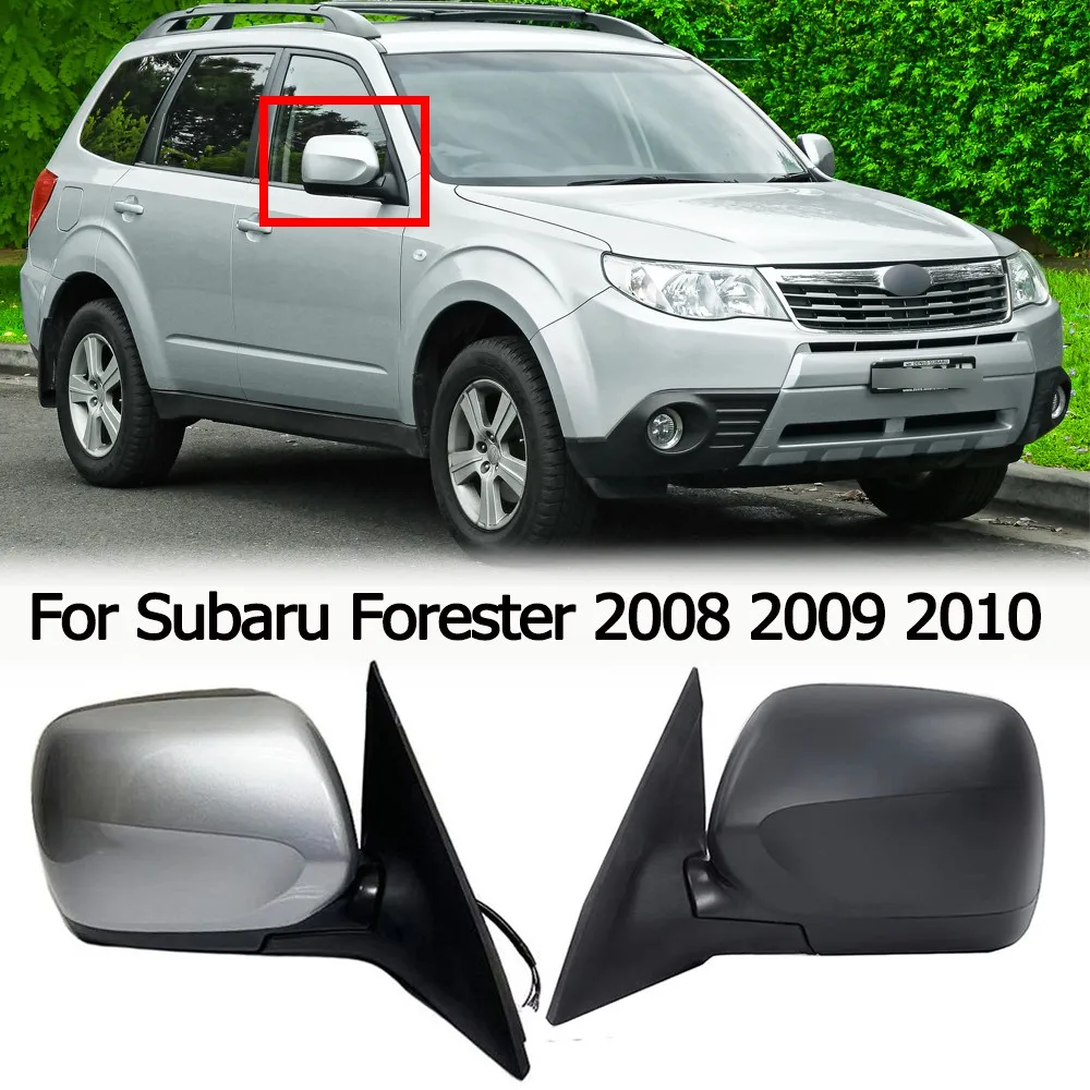 Car 5/7 Pins Rear View Mirror Assembly For Subaru Forester 2008 2009 2010 Side Mirror Electric Folding Lens Adjustment Heating
Car 5/7 Pins Rear View Mirror Assembly For Subaru Forester 2008 2009 2010 Side Mirror Electric Folding Lens Adjustment Heating