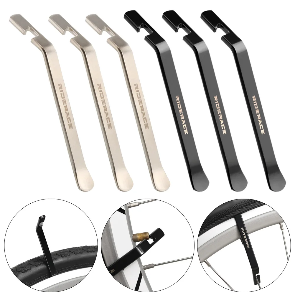 3pcs Bicycle Tyre Lever MTB Carbon Steel Tire Opener Crow Bar Tyre Spoon Remover Tool Bike Tire Changing Repair Tools
3pcs Bicycle Tyre Lever MTB Carbon Steel Tire Opener Crow Bar Tyre Spoon Remover Tool Bike Tire Changing Repair Tools