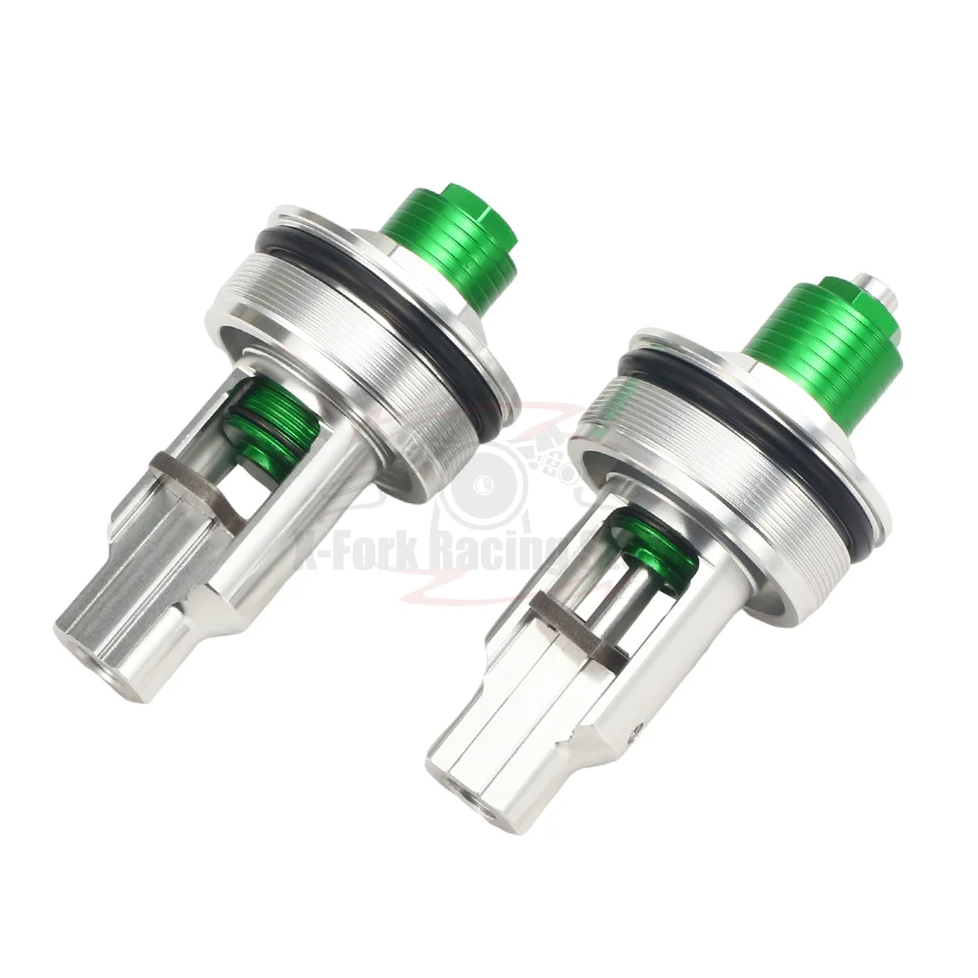Preload Fork Cap For KAWASAKI Z800 2013-2016 2014 2015 Front Adjust Fork Bolts Pair Silver Green 11065-0781-10B 11065-0782-10B
Preload Fork Cap For KAWASAKI Z800 2013-2016 2014 2015 Front Adjust Fork Bolts Pair Silver Green 11065-0781-10B 11065-0782-10B