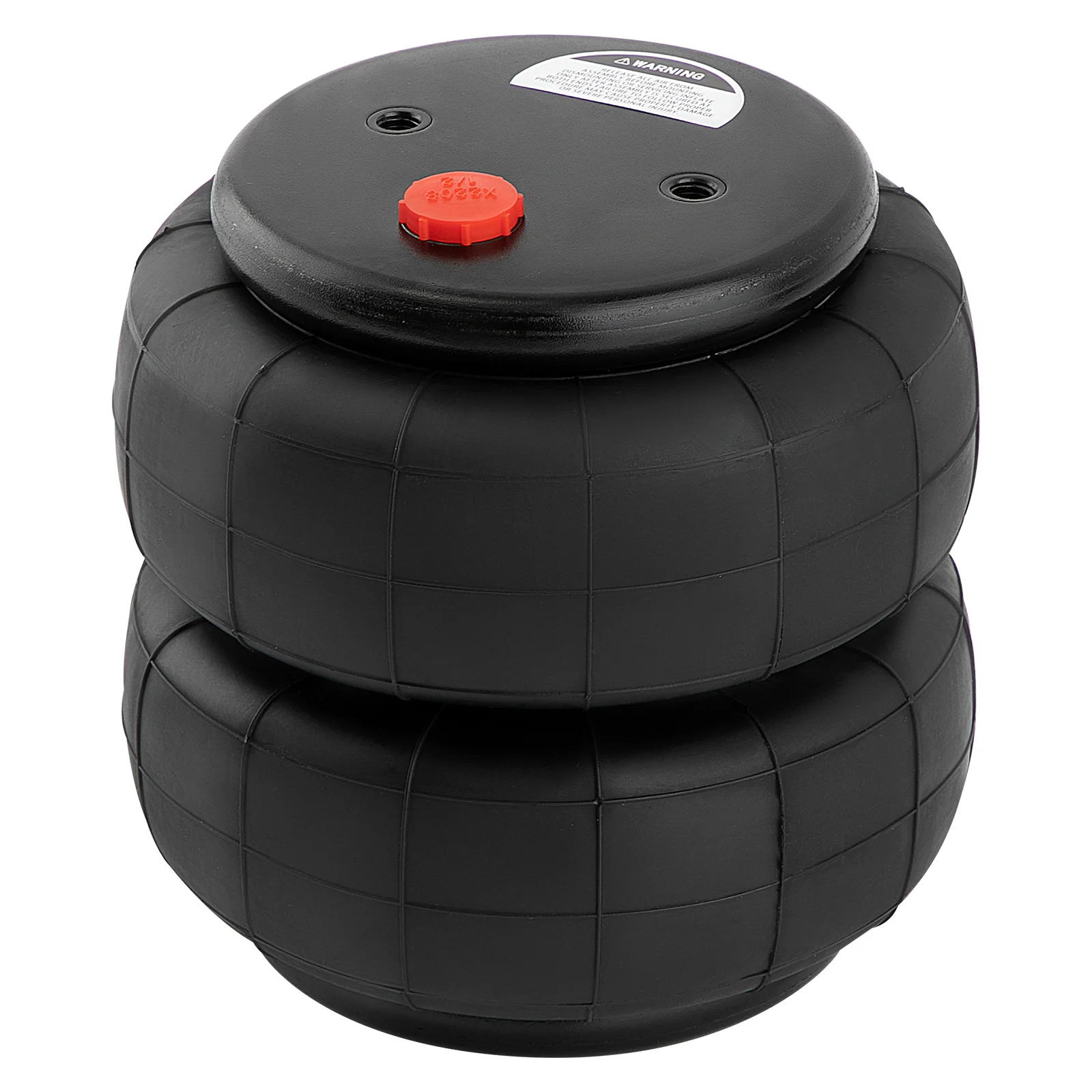 Standard 2600 lb Air Ride Shock Absorber Bag Part 1/2"npt Single Port Heavy Duty
Standard 2600 lb Air Ride Shock Absorber Bag Part 1/2"npt Single Port Heavy Duty