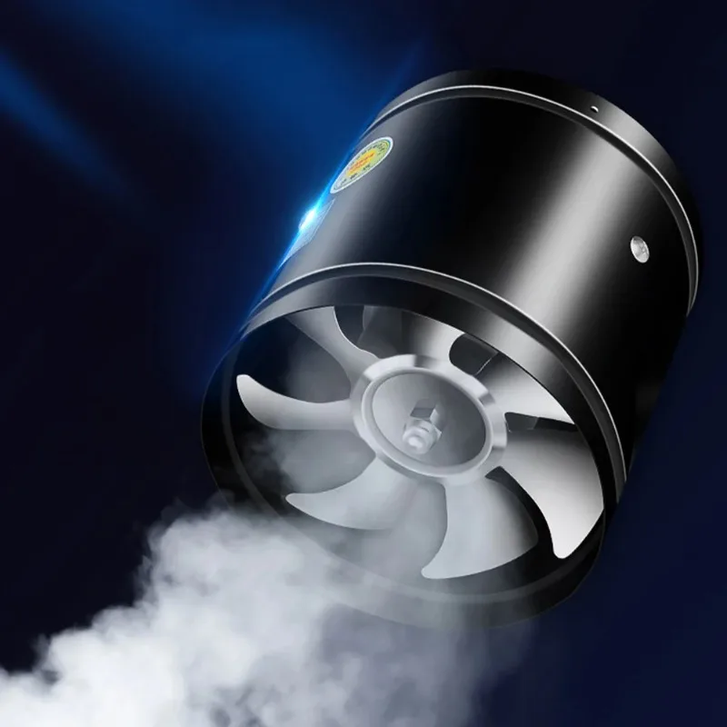 4/6-inch Duct Exhaust Fan Duct Ceiling Ventilation Blower Booster Window Exhaust Fan Bathroom Wall Ventilation Duct
4/6-inch Duct Exhaust Fan Duct Ceiling Ventilation Blower Booster Window Exhaust Fan Bathroom Wall Ventilation Duct