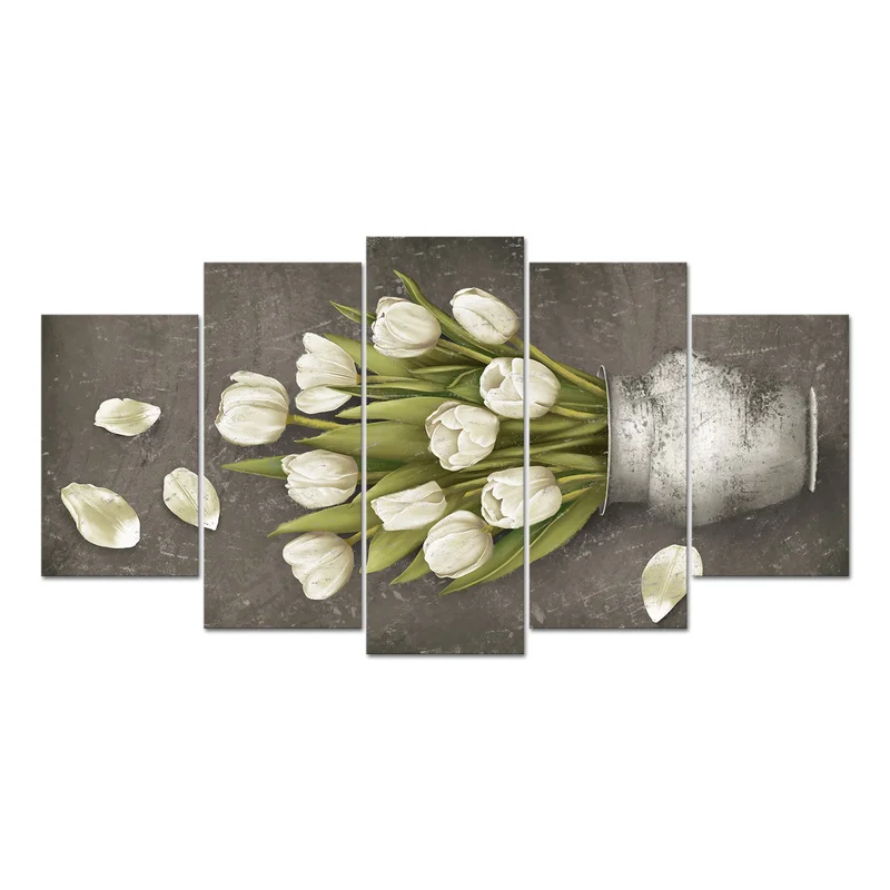 5 Pieces White Flowers Poster Wall Art Abstract Flowers Print Canvas Painting Modern Style Picture Living Room Home Decor
5 Pieces White Flowers Poster Wall Art Abstract Flowers Print Canvas Painting Modern Style Picture Living Room Home Decor