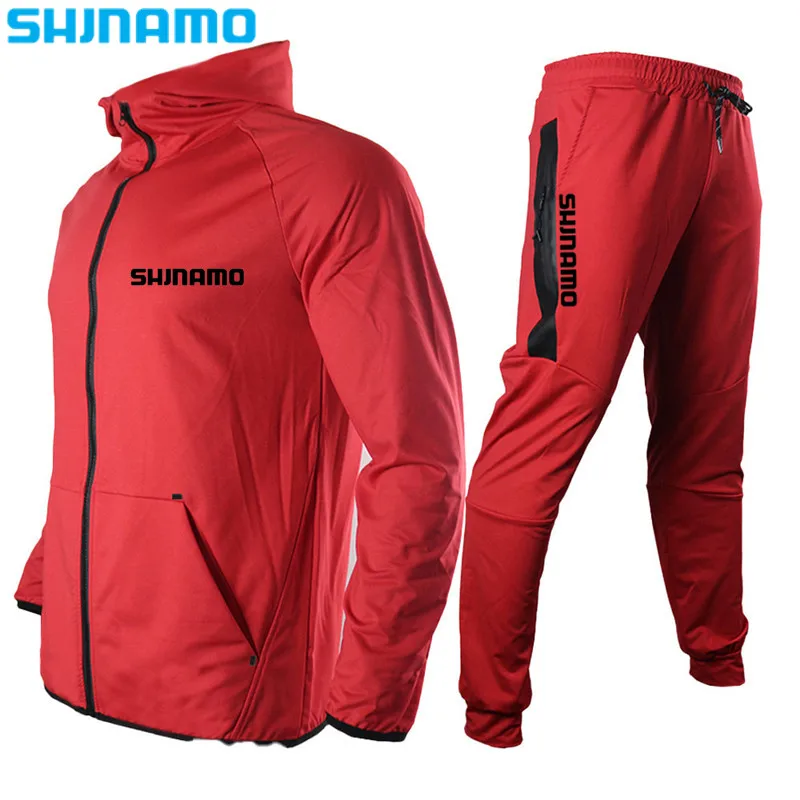 brand Autumn Winter Hooded Loose Coat Casual Pants Two Piece Set New Men's Fashion Sportswear Outdoor Windproof Fishing jacket
brand Autumn Winter Hooded Loose Coat Casual Pants Two Piece Set New Men's Fashion Sportswear Outdoor Windproof Fishing jacket