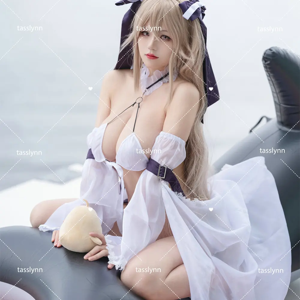 Game Azur Lane USS Anchorage Cosplay Costume USS Anchorage Sexy Swimsuit Anime Clothes Anchorage Summer Dress
Game Azur Lane USS Anchorage Cosplay Costume USS Anchorage Sexy Swimsuit Anime Clothes Anchorage Summer Dress