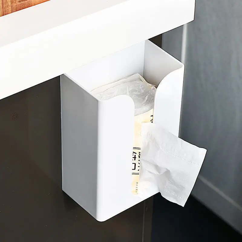 Wall Mounted Tissue Box Cover Space-saving Kitchen Organizer Creative Toilet Napkin Storage Adhesive Shelf Holder
Wall Mounted Tissue Box Cover Space-saving Kitchen Organizer Creative Toilet Napkin Storage Adhesive Shelf Holder