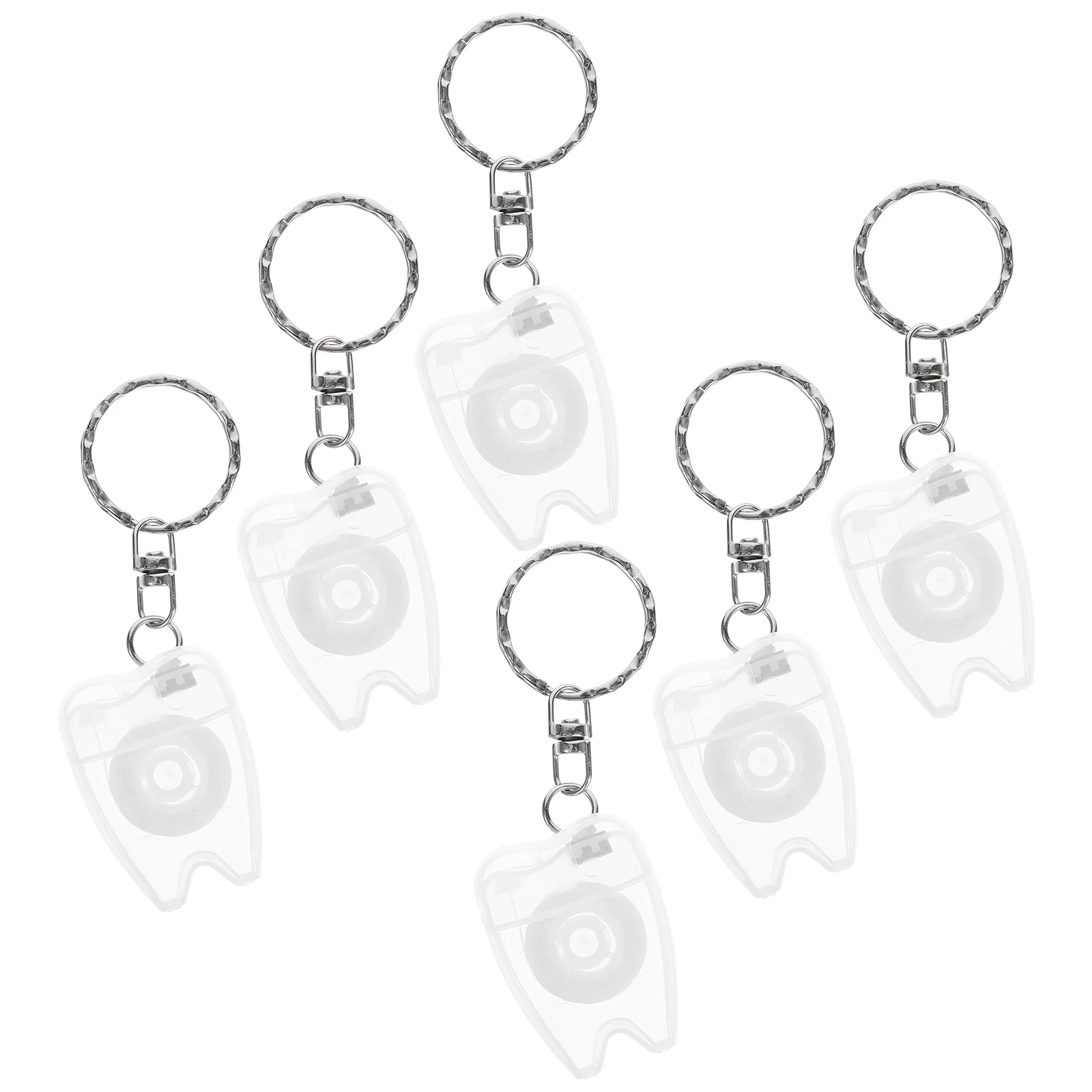 6 Pcs Dental Floss Jewelry Bulk Accessories Hygiene Holder Dispenser Nylon Pick Portable
6 Pcs Dental Floss Jewelry Bulk Accessories Hygiene Holder Dispenser Nylon Pick Portable