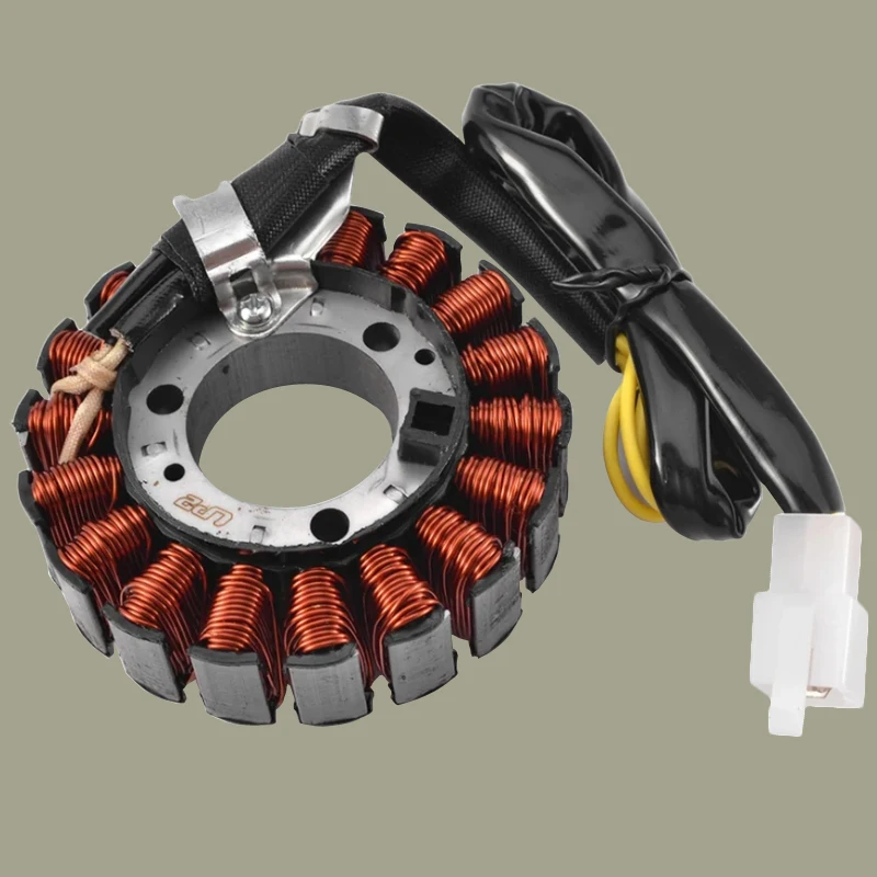 

Stator Coil For Honda CH250 Elite FES250 Foresight NSS250 Forza 250 MF06 Reflex Jazz 31120-KAB-018 31120-KFG-008 31120-KPB-008