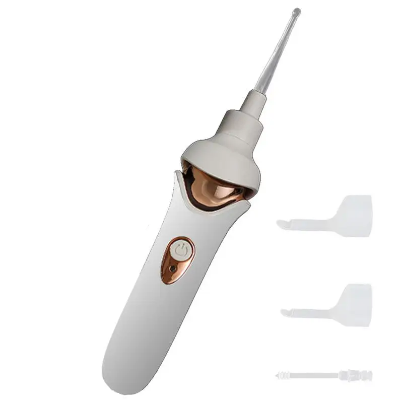 Electric Ear Pick | Electric Ear Spoon With Lighting Mode | Earwax Remover Tool Safety Cleaner Vacuum Cleaning for Kids Family E
Electric Ear Pick | Electric Ear Spoon With Lighting Mode | Earwax Remover Tool Safety Cleaner Vacuum Cleaning for Kids Family E