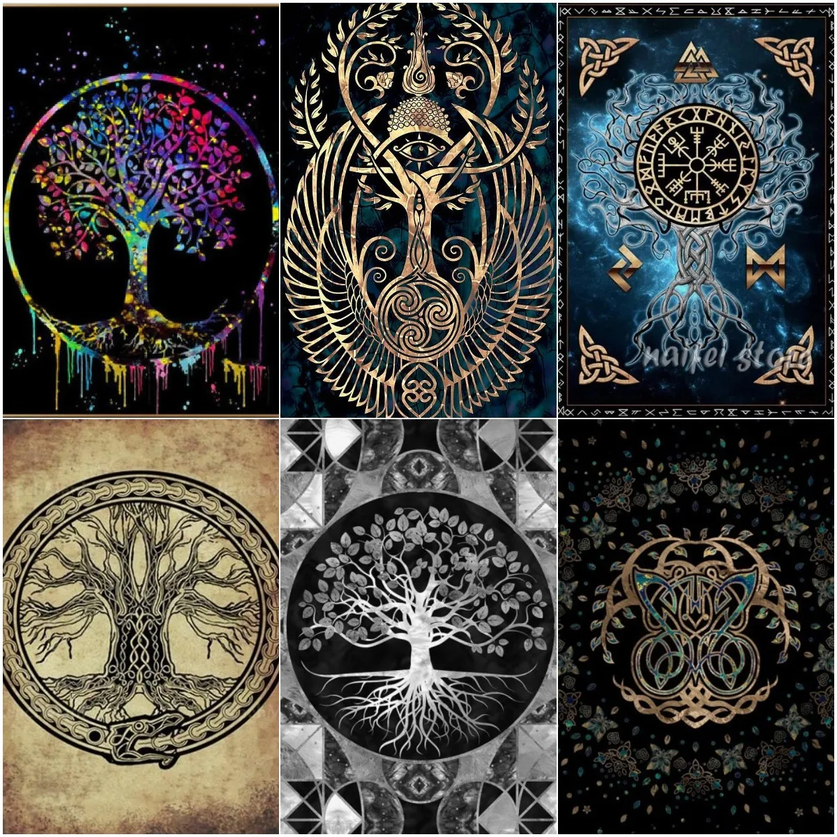 5D Tree of Life Diamond Painting, Full Diamond, Round or Square Diamond Embroidery, Crystal Craft for Home Wall Decoration
5D Tree of Life Diamond Painting, Full Diamond, Round or Square Diamond Embroidery, Crystal Craft for Home Wall Decoration