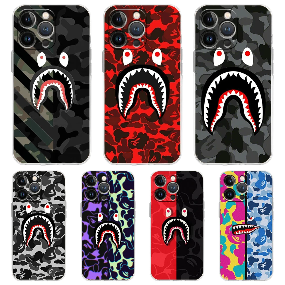 Camouflage Pattern Transparent Silicone Phone Case For iPhone 14 13 12 11 Pro Max 8 7 Plus X XS Max XR SE2020 Luxury Coque Shell
Camouflage Pattern Transparent Silicone Phone Case For iPhone 14 13 12 11 Pro Max 8 7 Plus X XS Max XR SE2020 Luxury Coque Shell