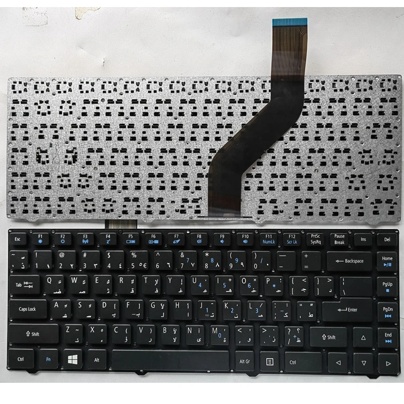 US/AR Клавиатура для Acer Aspire One Cloudbook 14 AO1-431 AO1-431-C8G8 AO1-431-C7F9 AO1-431-C6QM AO1-431-C1FZ
US/AR Клавиатура для Acer Aspire One Cloudbook 14 AO1-431 AO1-431-C8G8 AO1-431-C7F9 AO1-431-C6QM AO1-431-C1FZ