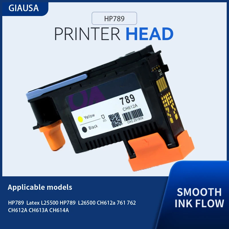 

HP789 Printhead Printer Head For HP Latex L25500 HP789 L26500 CH612a 761 762 Printer Parts High Quality Print Head