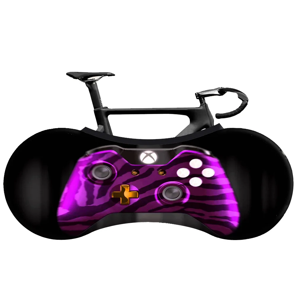 Gamepad Printing Bicycle Wheel Cover Portable Elastic Road Bike Wheel Protection Dust Cover Gear Milk Silk Fabric Bicycle Cover
Gamepad Printing Bicycle Wheel Cover Portable Elastic Road Bike Wheel Protection Dust Cover Gear Milk Silk Fabric Bicycle Cover