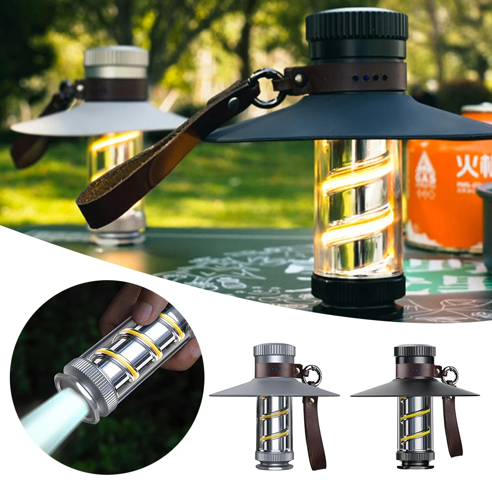 LED Camping Lantern USB Rechargeable Tent Light Waterproof Camping Light Emergency Night Light Outdoor Hanging Lights Handheld
LED Camping Lantern USB Rechargeable Tent Light Waterproof Camping Light Emergency Night Light Outdoor Hanging Lights Handheld