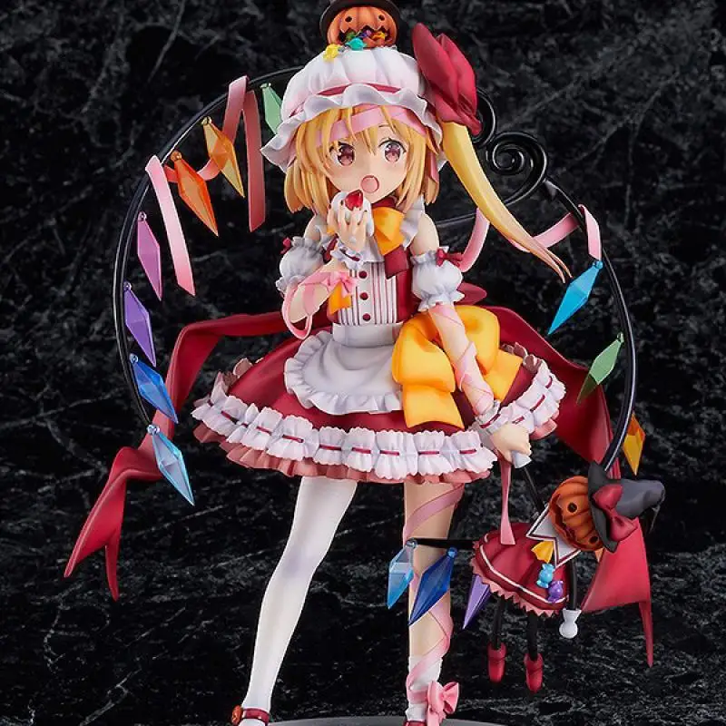 Фигурка аниме Kawaii Flandre Scarlet Touhou Project, 1/7 оригинальная игрушка ручной работы, периферийные подарки для детей, 21 см
Фигурка аниме Kawaii Flandre Scarlet Touhou Project, 1/7 оригинальная игрушка ручной работы, периферийные подарки для детей, 21 см
