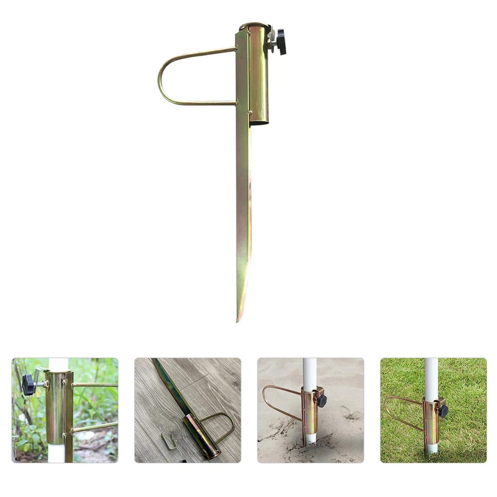 Beach Umbrella Anchor Fixing Holders Galvanized Iron Sand Auger Stakes Sun Shade Support Bracket Garden Flag & bases patio
Beach Umbrella Anchor Fixing Holders Galvanized Iron Sand Auger Stakes Sun Shade Support Bracket Garden Flag & bases patio