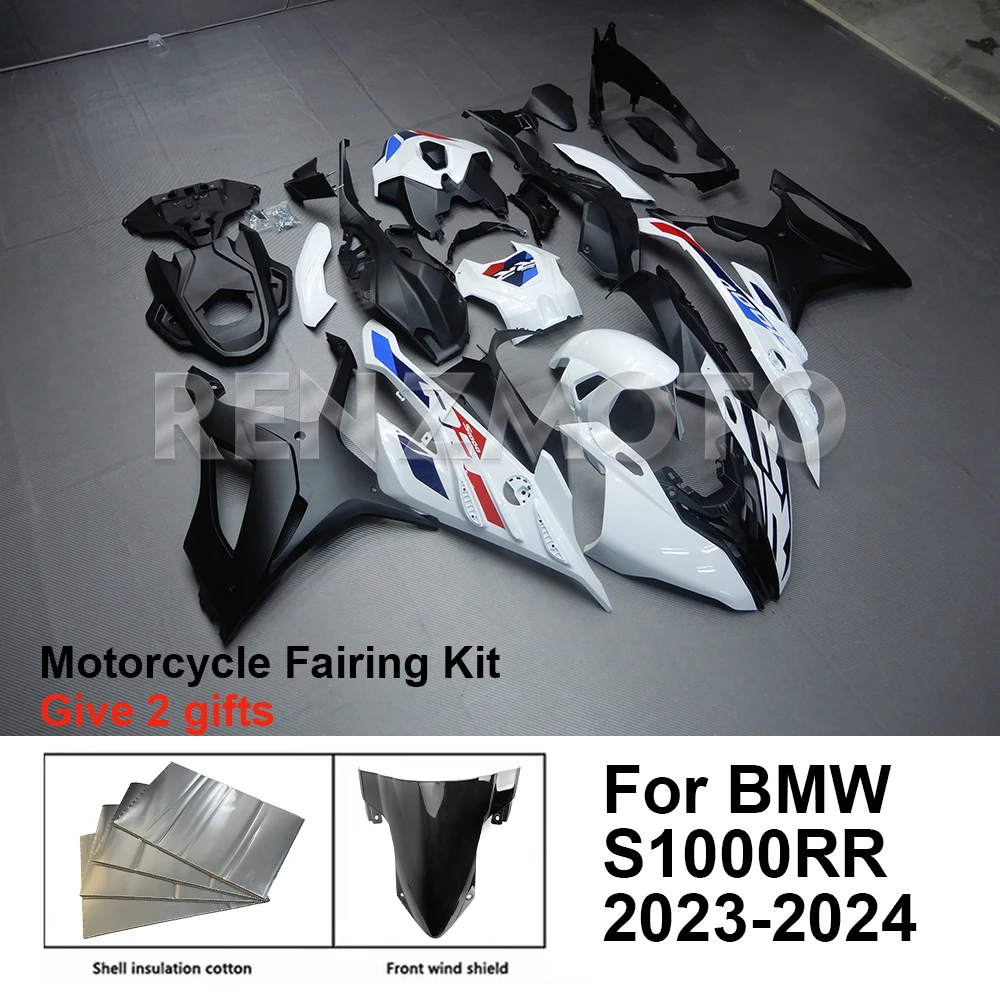 

For BMW S1000RR S1000 RR 2020-2024 Fairing Motorcycle Set Body Kit Decoration Plastic Guard Plate Accessories Shell B1023-102a