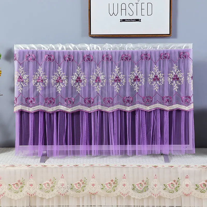 New Modle TV Screen Cover, Dust Cover, Cloth Table Hanging Lace Cover, Plane Surface for 32-75 inchies
New Modle TV Screen Cover, Dust Cover, Cloth Table Hanging Lace Cover, Plane Surface for 32-75 inchies