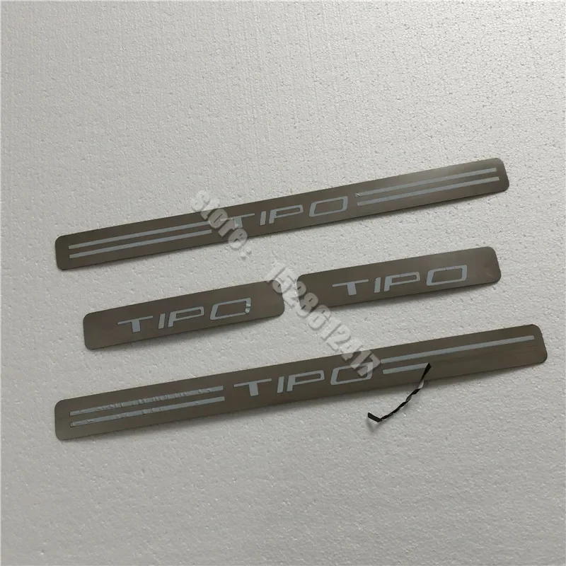 Car Styling for 2015-2023 Fiat TIPO Door Sill Scuff Plate Trim Stainless Steel Threshold Pedal door sill protector Accessories
Car Styling for 2015-2023 Fiat TIPO Door Sill Scuff Plate Trim Stainless Steel Threshold Pedal door sill protector Accessories