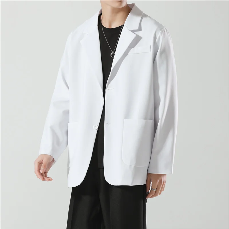 Casual Suit Men's Korean Style Handsome Small Suit Hong Kong Popular Brand Single Suit Jacket Fashion Trend Spring and Autumn St
Casual Suit Men's Korean Style Handsome Small Suit Hong Kong Popular Brand Single Suit Jacket Fashion Trend Spring and Autumn St