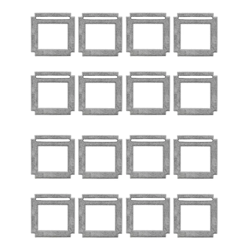 16Pcs Mop Cloth Replacement Mop Pads For HUTT W66 Robot Vacuum Cleaner Cleaning Accessories
16Pcs Mop Cloth Replacement Mop Pads For HUTT W66 Robot Vacuum Cleaner Cleaning Accessories