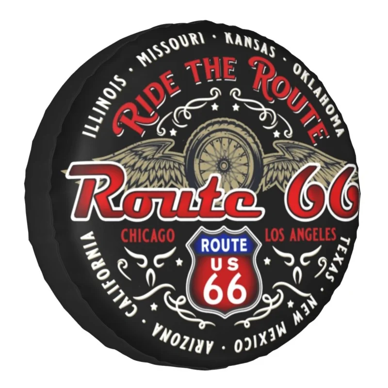 Read The Route 66 Motorcyle Bikers Spare Tire Cover Case Bag Pouch USA Highways Wheel Covers for Jeep Hummer 14" 15" 16" 17"
Read The Route 66 Motorcyle Bikers Spare Tire Cover Case Bag Pouch USA Highways Wheel Covers for Jeep Hummer 14" 15" 16" 17"