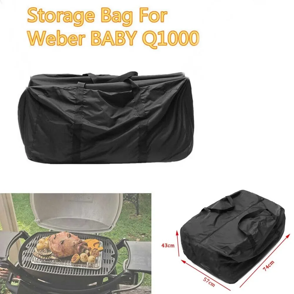 74*57*43cm Storage Carry Bag Black Carry Charcoal Grill For Weber BABY Q&Q1000 Series Portable Durable High Quality
74*57*43cm Storage Carry Bag Black Carry Charcoal Grill For Weber BABY Q&Q1000 Series Portable Durable High Quality